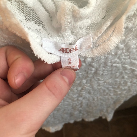 lace turtle neck - Picture 3 of 3